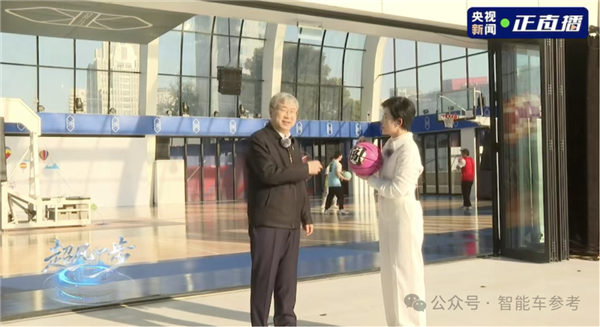 L3车内可睡觉!余承东央视直播太敢说:奇瑞老板现场喊话