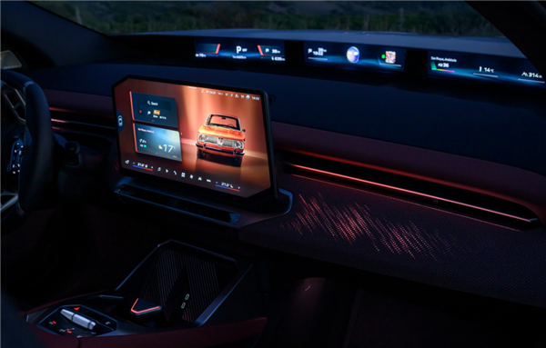 去欧洲试了宝马iX3 真给我开爽了!