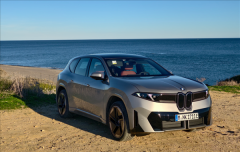 去欧洲试了宝马iX3 真给我开爽了