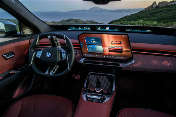 去欧洲试了宝马iX3 真给我开爽了!