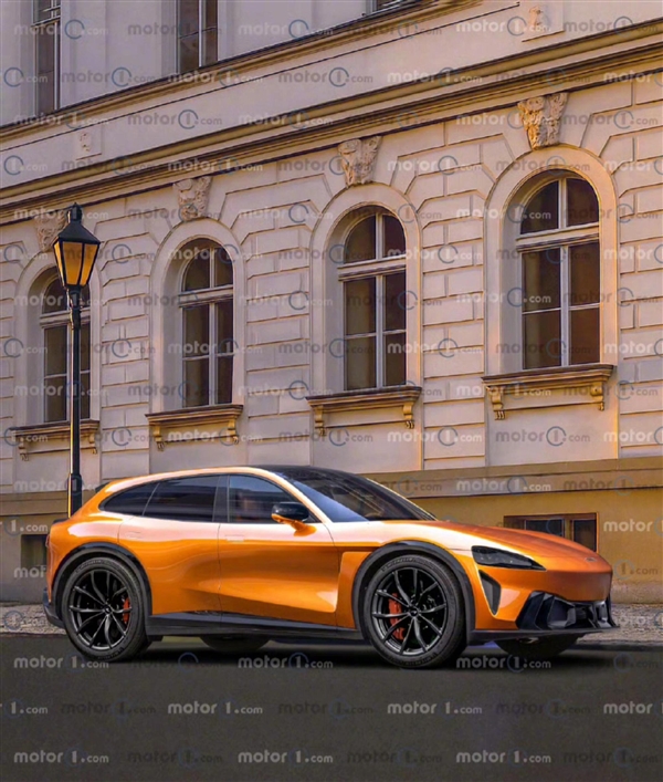 迈凯伦首款SUV渲染图公布:一眼小米YU7