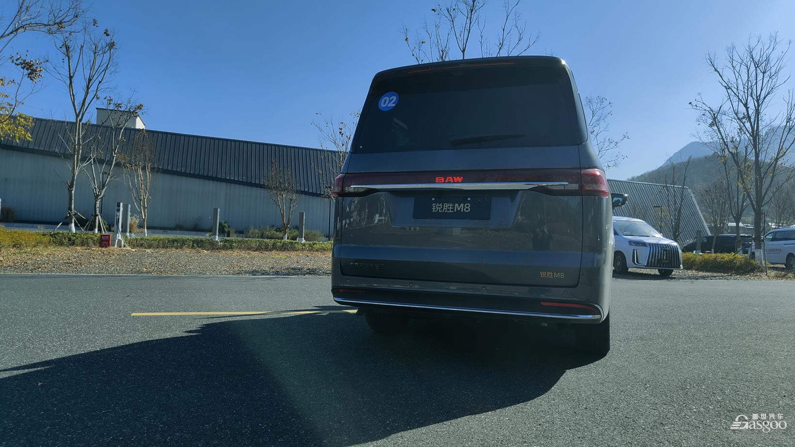 试驾锐胜M8：能否上演一场务实的产品突围？