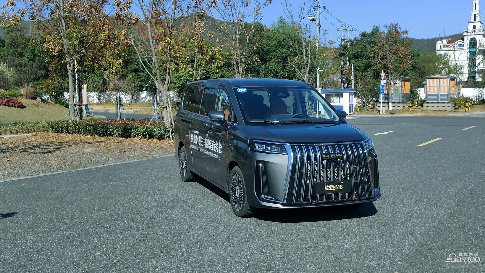 试驾锐胜M8：能否上演一场务实的产品突围？