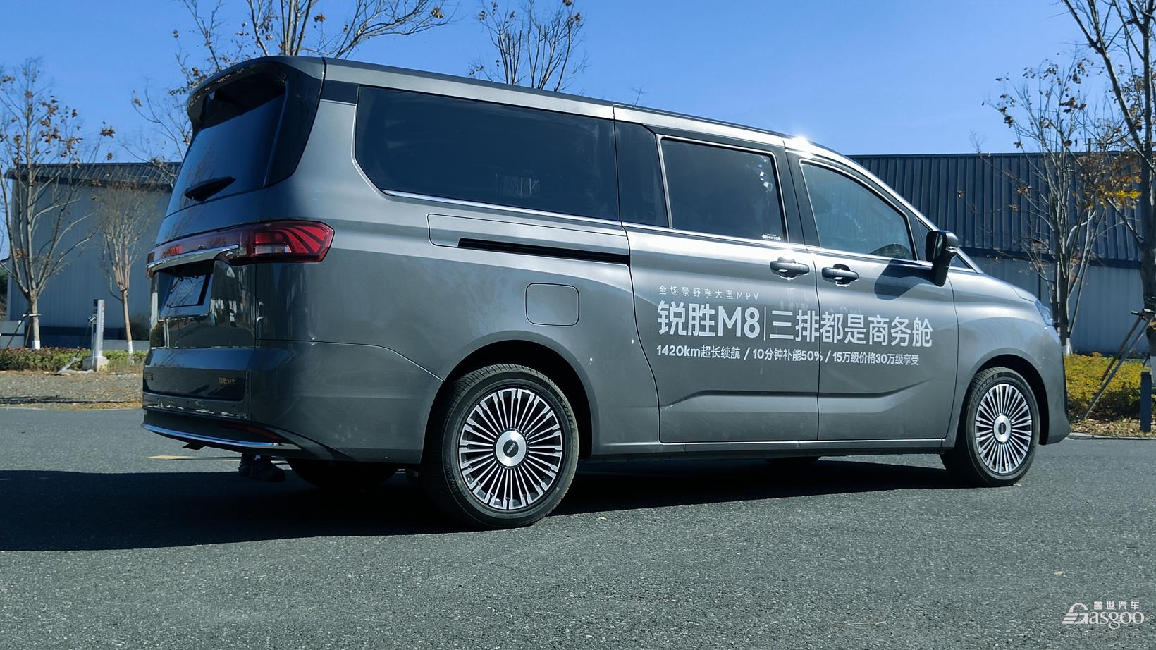 试驾锐胜M8：能否上演一场务实的产品突围？