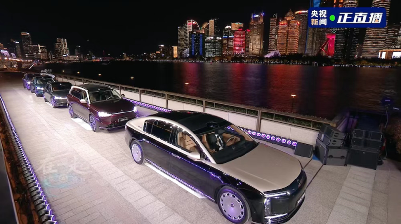 不造车却定义车,鸿蒙智行“五界”背后的技术底座逻辑