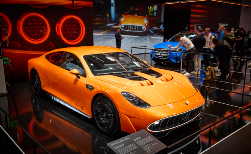 单轮千匹马力、取代刹车,新能源车的下一代电机有多强