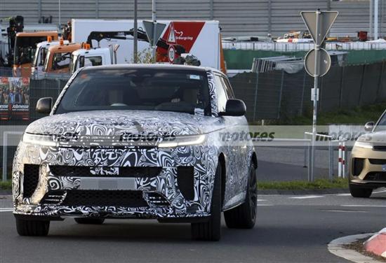 2027年发布 新款路虎揽胜运动SV谍照曝光