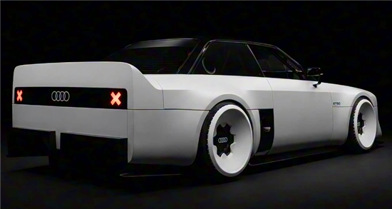 复古风格 奥迪GT50概念车官图发布