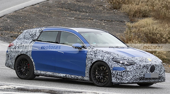 将于2027年上市 AMG CLA猎装车谍照曝光