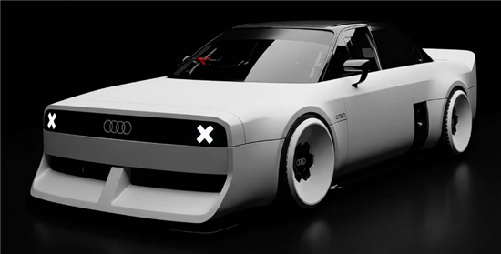 复古风格 奥迪GT50概念车官图发布