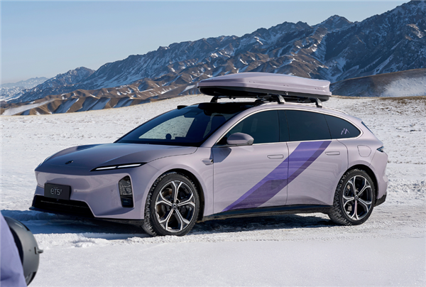 紫色很有韵味 蔚来ET5/ET5T远空套装限定版上市：31.3万起