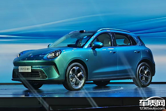 欧拉5正式上市 售价9.98-13.38万元
