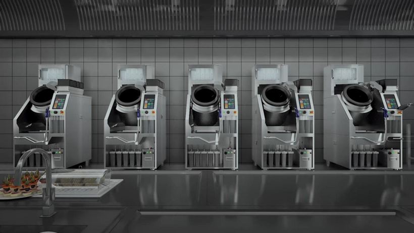 烹饪机器人创企“智谷天厨”完成数千万元A轮融资,启赋资本领投