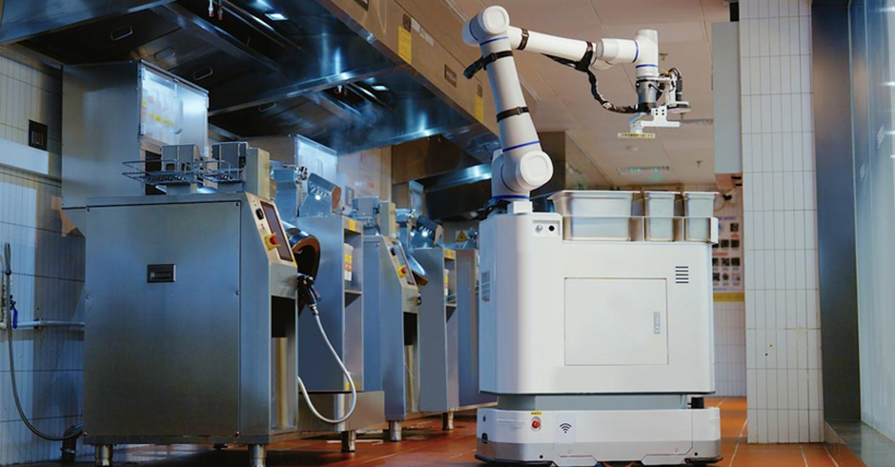 烹饪机器人创企“智谷天厨”完成数千万元A轮融资,启赋资本领投